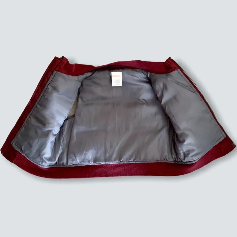 GYMBOREE | Maroon | Puffer Vest